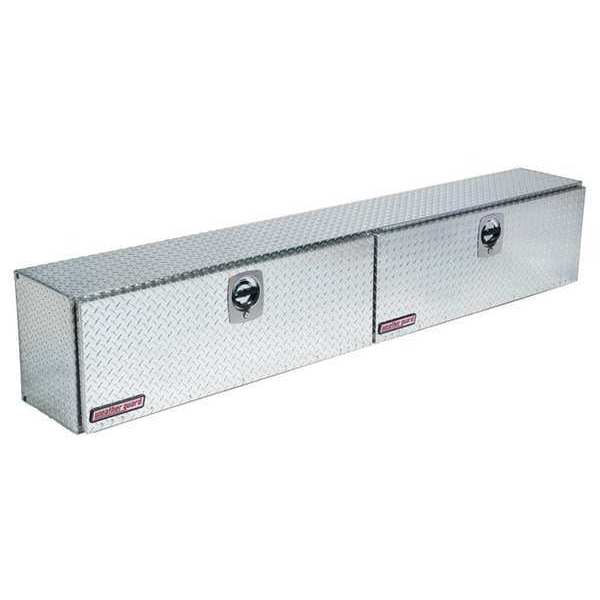 Truck Box, Topside, Aluminum, 96-1/4