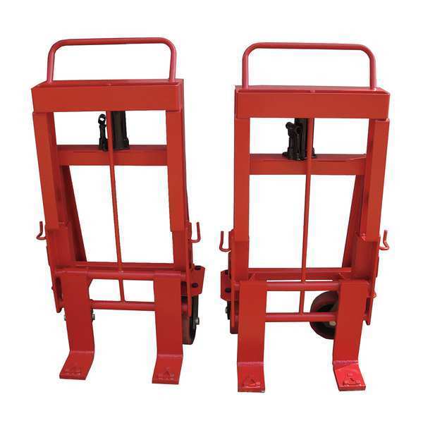 Machinery Mover, 6,000 lb. Cap, PK2