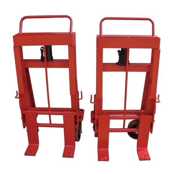 Machinery Mover, 4,000 lb. Cap, PK2