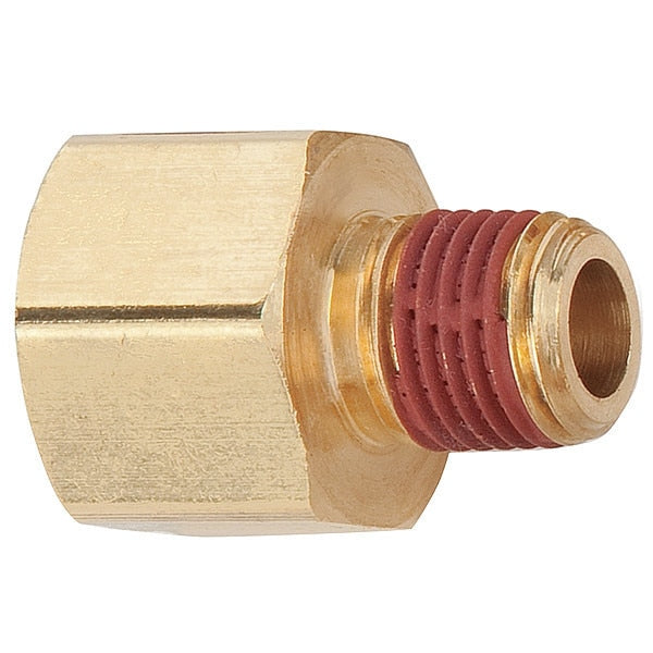 Brass Adapter, FNPT x MNPT, 3/8