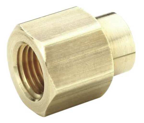 Brass Dryseal Pipe Fitting, FNPT x FNPT, 1/4