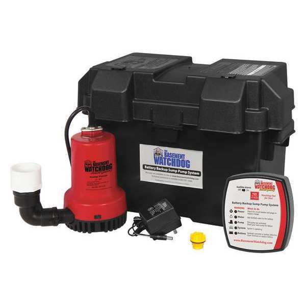 Emergency Sump Pump