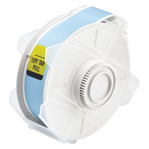 Tape Cartridge, Sky Blue, 100 ft. L