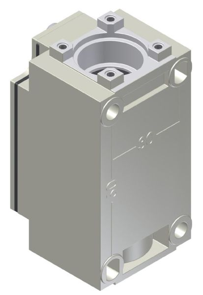 Limit Switch Body, 1NO/1NC, 10A @ 250V