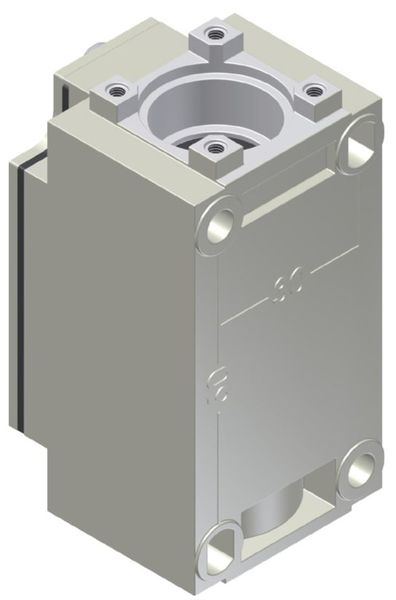 Limit Switch Body, 1NO/1NC, 10A @ 250V