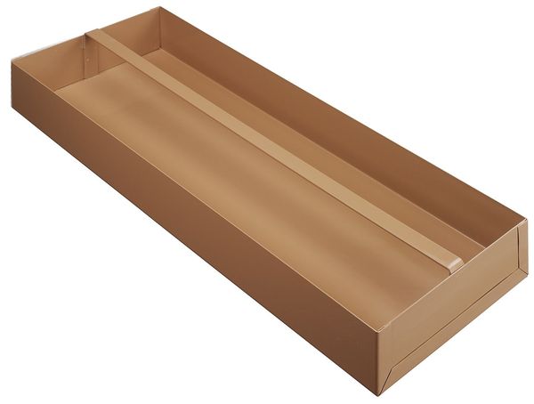 Tool Tray, 27-5/8 in.Lx11 in. W, Steel, Tan
