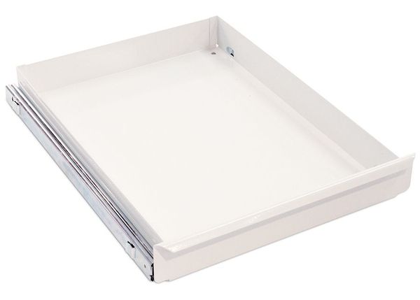 Storagemaster® Drawer, 22 in. L x 16 in. W, Steel, White
