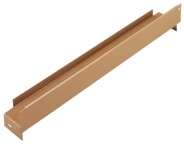 JOBMASTER® Shelf, 23 in. L x 3 in. W, Steel, Tan
