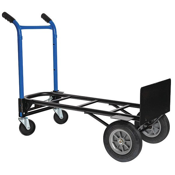 Convertible Hand Truck, 4in1 Qck Chng, 10