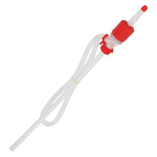 Plastic Siphon Pump, 54 Gal.
