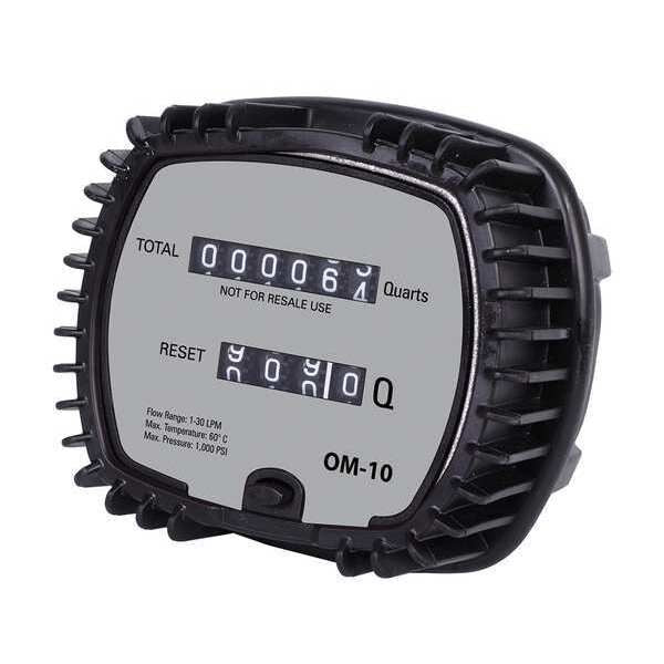 Mechanical Oil Meter, 0.30 to 8 GPM
