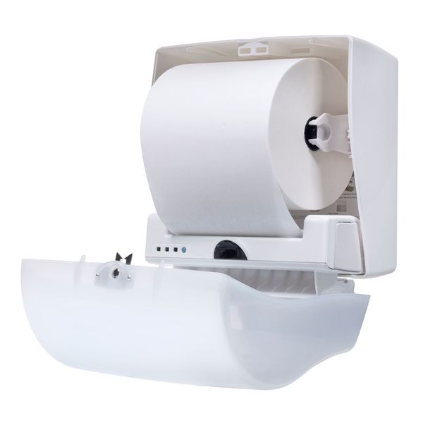enMotion® Impulse® 8â 1-Roll Automated Touchless Paper Towel Dispenser, White