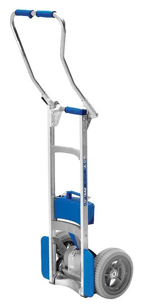 Stair Climb Hand Truck, Cap 300Lb, H 61 In