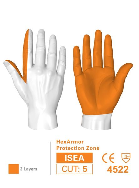 Cut Resistant Gloves, A9 Cut Level, Uncoated, XL, 1 PR