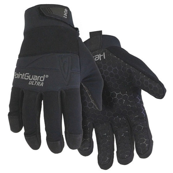 Cut Resistant Gloves, A9 Cut Level, Uncoated, XL, 1 PR