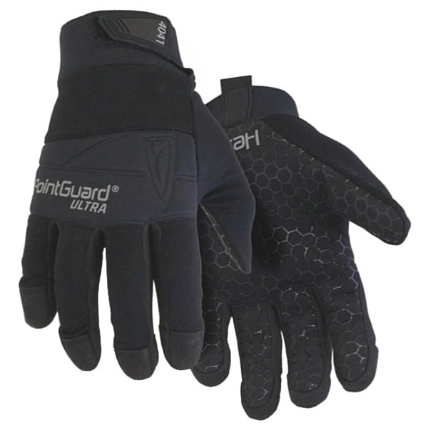 Cut Resistant Gloves, A9 Cut Level, Uncoated, L, 1 PR