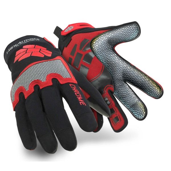 Cut Resistant Gloves, A8 Cut Level, Uncoated, M, 1 PR