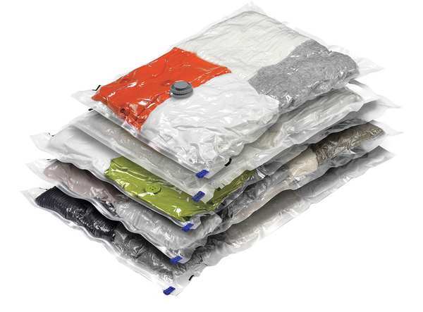 Vacuum Storage Bag Combo