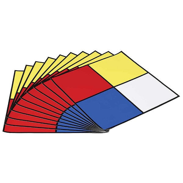NFPA Sign, 15 In. H, 15 In. W, PK10