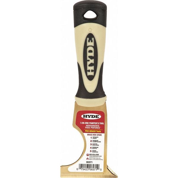 Pro Project Brass, Multi Tool, 5-In-1