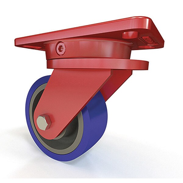 Ergo-X2 Swivel Caster, 5