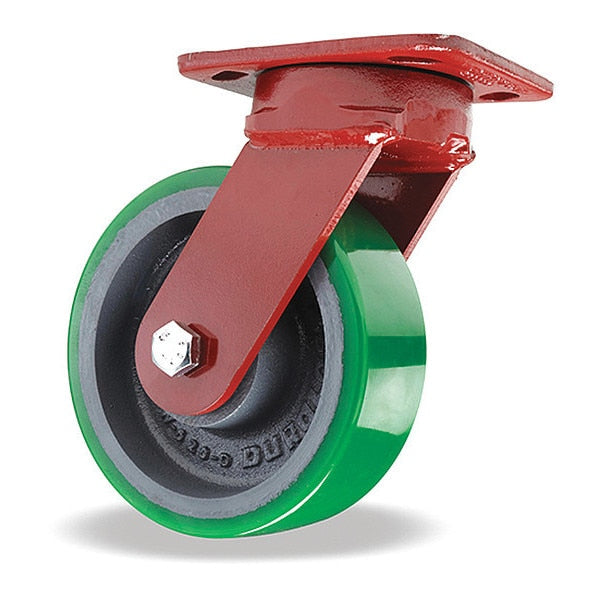 Kingpinless Swivel Caster, 6