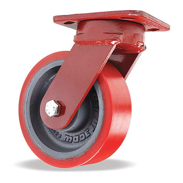 Kingpinless Swivel Caster, 6