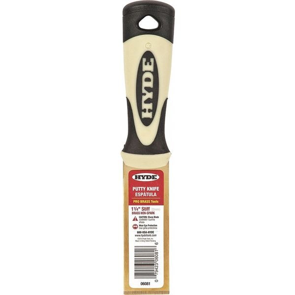 Stiff Pro Project Brass Scraper, 1-1/4