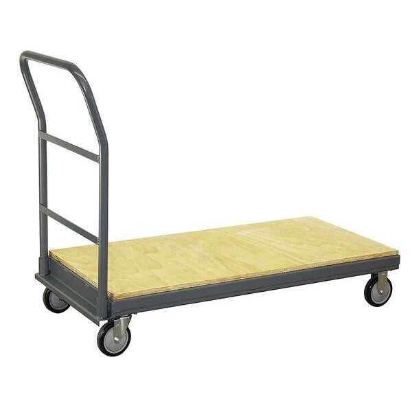 Platform Truck, 1400lb, Plywood, 60inx30in