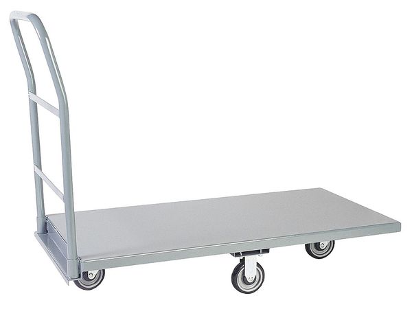 Platform Truck, 1400 lb, Steel, 48in x 24in