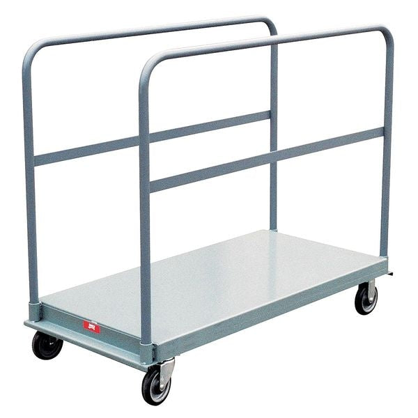 Platform Truck, 1400 lb, Steel, 60in x 30in