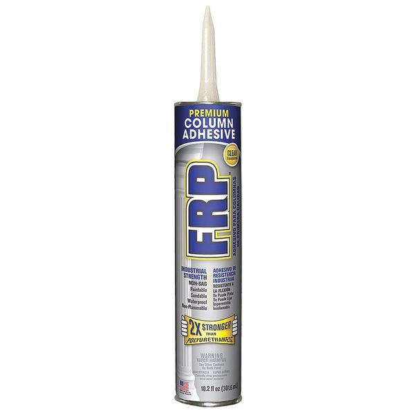 Construction Adhesive, FRP Series, clear, 10.2 oz, Cartridge