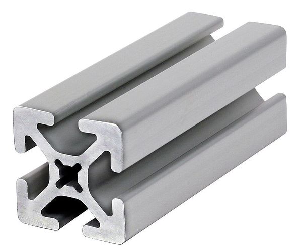 Extrusion, T-Slot, 15S, 72 In L, 1.5 In W