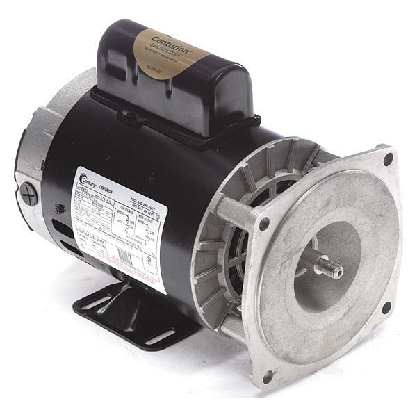 Pool Pump Motor, Permanent Split Capacitor, 3/4 HP, 56Y Frame, 3,450 Nameplate RPM