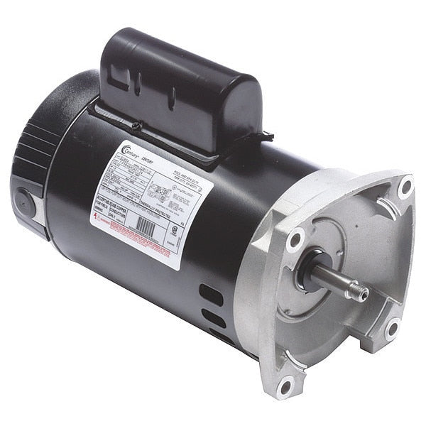 Pool and Spa Pump Motor, Permanent Split Capacitor, 1 1/2 HP, 56Y Frame, 3,450 Nameplate RPM