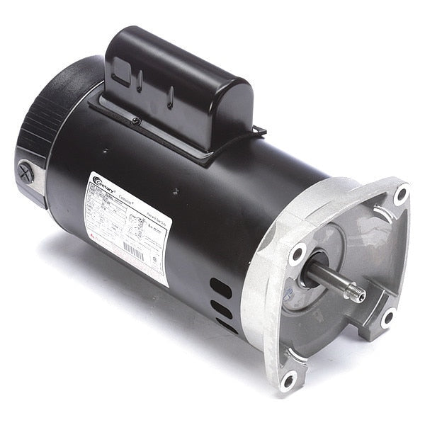 Pool Pump Motor, Permanent Split Capacitor, 1 1/2 HP, 56Y Frame, 3,450 Nameplate RPM