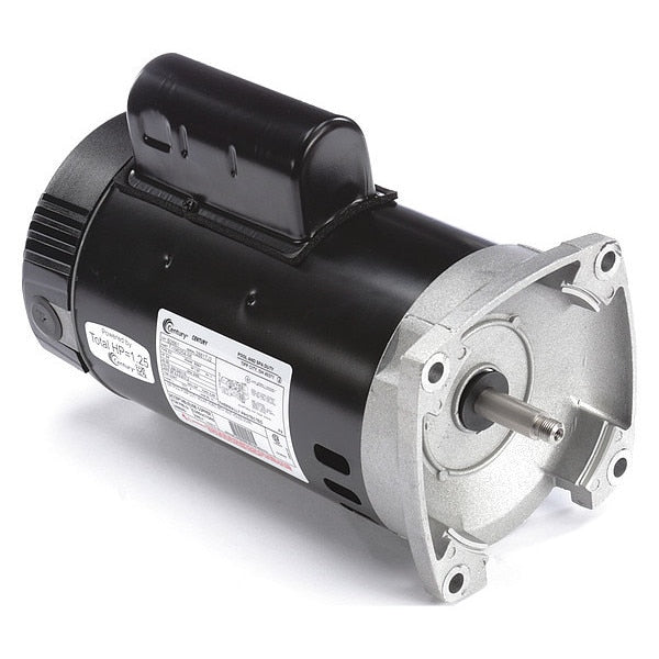 Pool Pump Motor, Permanent Split Capacitor, 3/4 HP, 56Y Frame, 3,450 Nameplate RPM