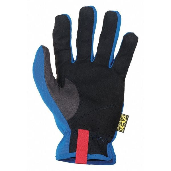 Mechanics Gloves, 2XL, Blue, Anatomically Designed Two-Piece Palm, Form Fitting Trek Dry(R)