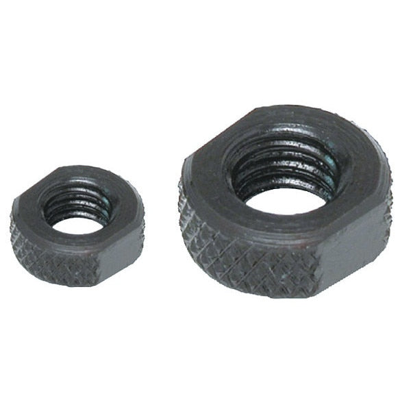 Insert Lock Nut, #4-40, 18-8 Stainless Steel, Not Graded, Plain, 7/32 in Ht