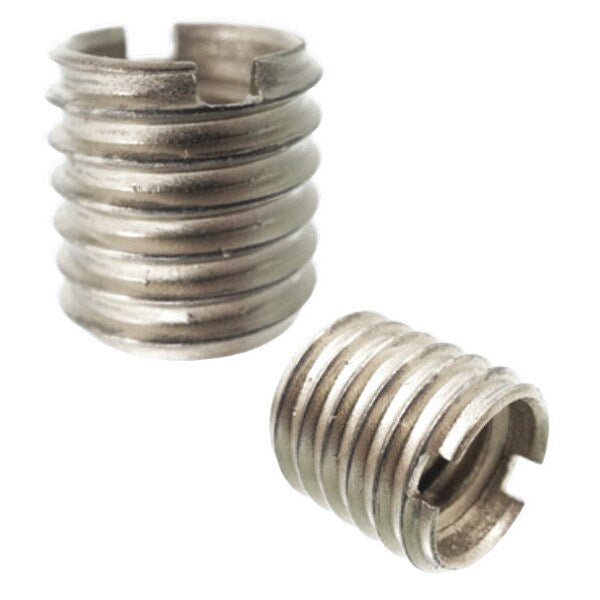 Nut Insert, #10-24 Thrd Sz, 18-8 Stainless Steel, Plain