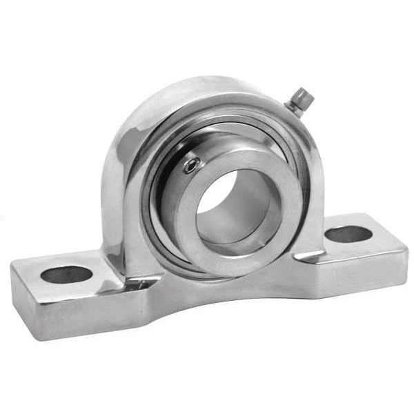 Pillow Block Thermoplstc SS, Bore 1.437