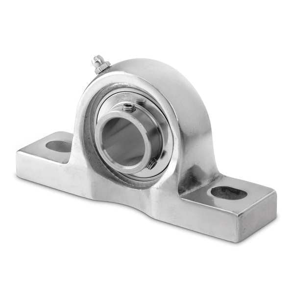 Pillow Block, Stainless, Bore 1.937