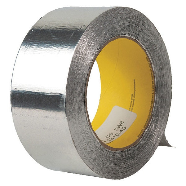 Adhesive Tape, Aluminum, 2