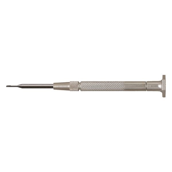 Slotted Steel Handle Screwdriver, .025