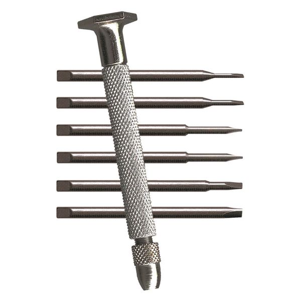 Mag Handle Slot Screwdriver Set, 7 Pc