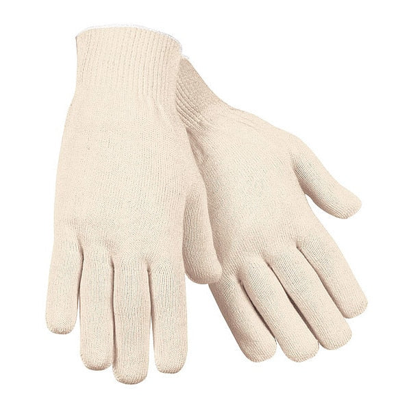 Gloves, 13 Gauge, Cotton Nat L, PR