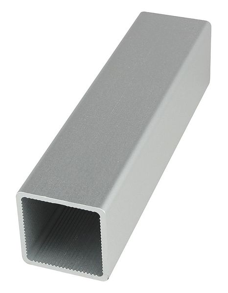 Extrusion, Boltless, 72 In L, 1 In W