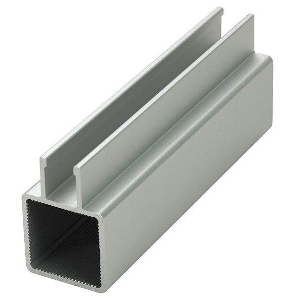 Extrusion, Flanged, Boltless, Length 72 In