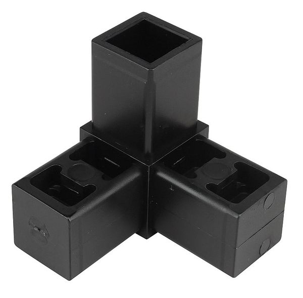 Corner Connector, 3 Way, Width 2.1 In.