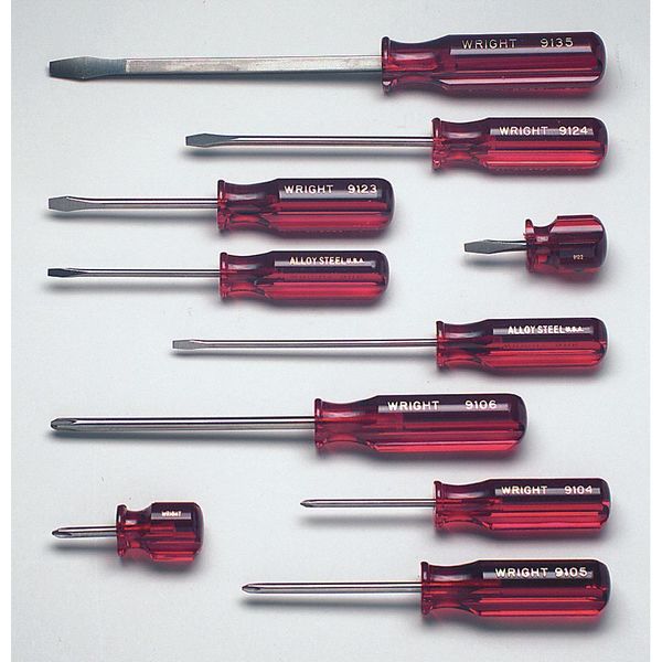 Screwdriver Set, w/Pouch, 10 pcs